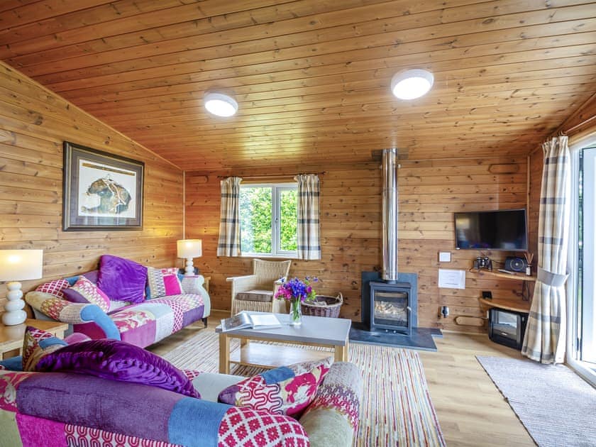 Living area | Ty Glan Mor (The Beach House) - Water’s Edge Cottages, Llanfaes, Beaumaris, Anglesey
