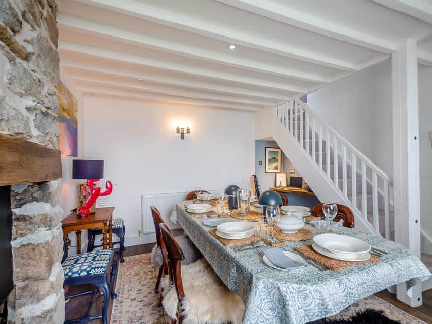 Dining room | Blue Sails - Water’s Edge Cottages, Llanfaes, Beaumaris, Anglesey