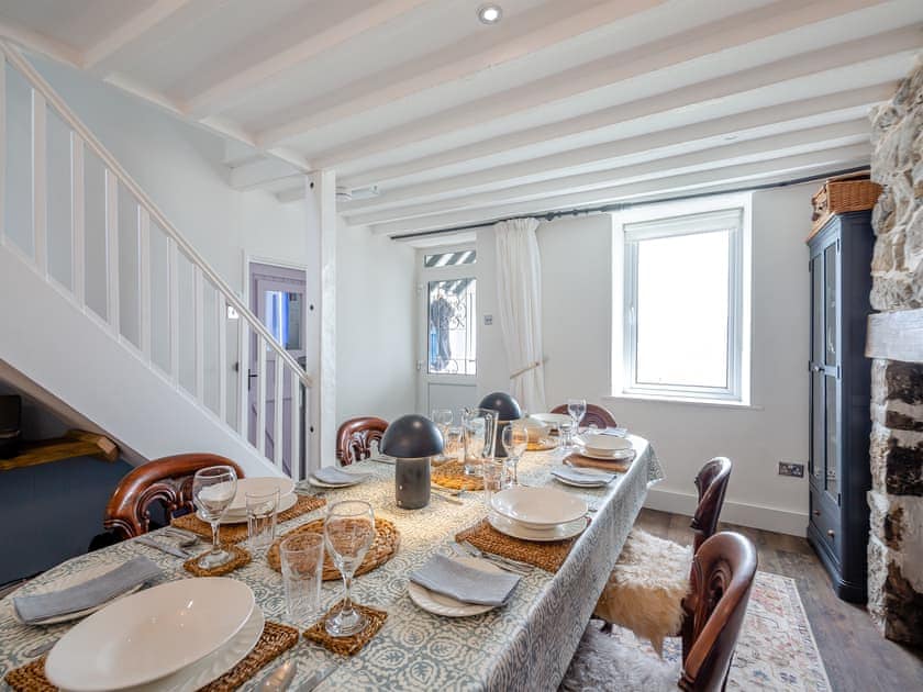 Dining room | Blue Sails - Water’s Edge Cottages, Llanfaes, Beaumaris, Anglesey