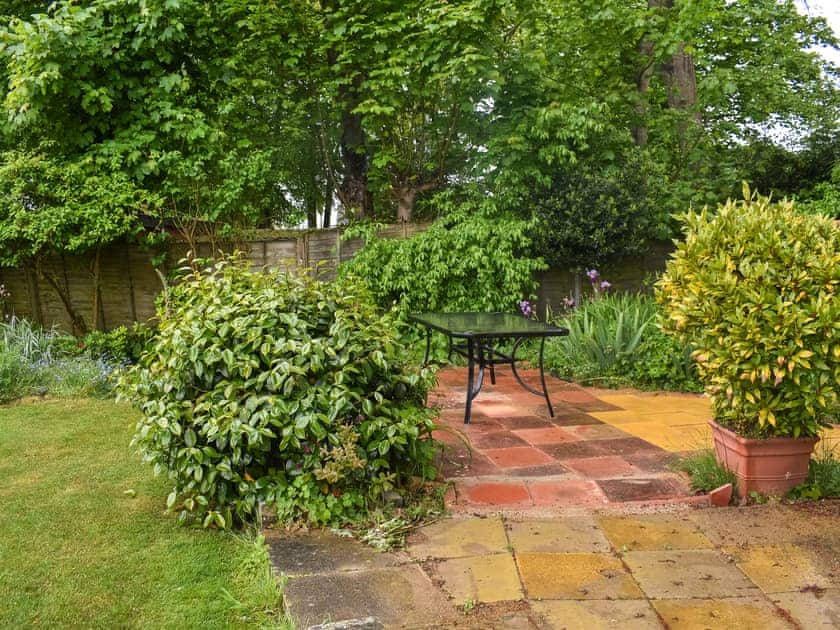 Outdoor area | Corton Gem, Corton, near Lowestoft