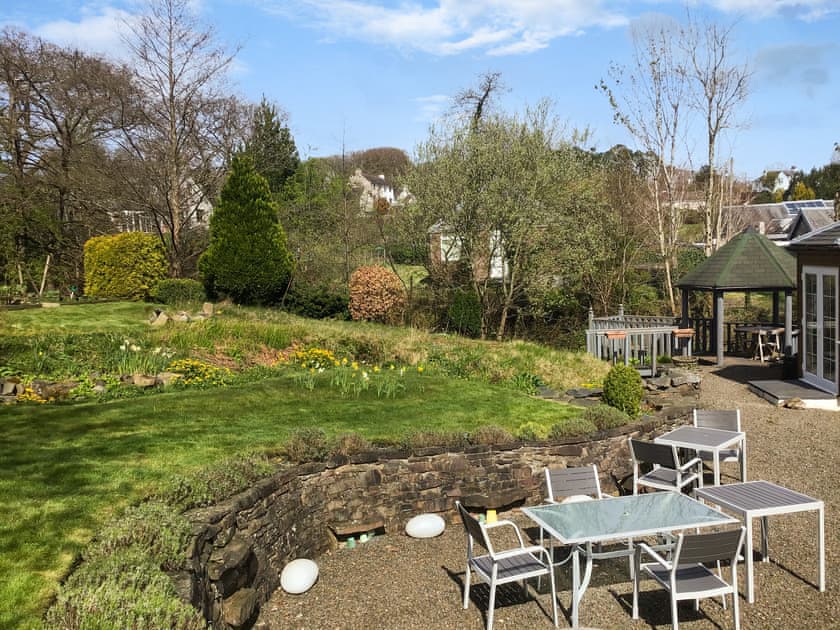 Garden | The Smithy, New Galloway