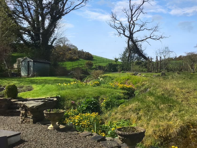 Garden | The Smithy, New Galloway