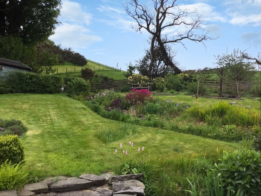 Garden | The Smithy, New Galloway