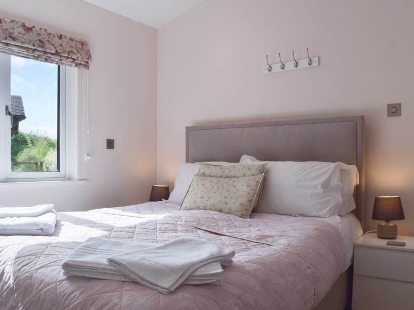 Double bedroom | Butterfly Lodge, Great Oxendon, near Market Harborough