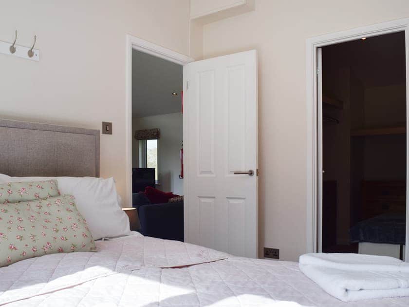 Double bedroom | Butterfly Lodge, Great Oxendon, near Market Harborough
