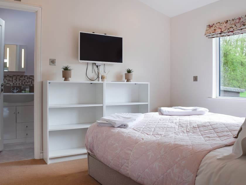Double bedroom | Butterfly Lodge, Great Oxendon, near Market Harborough