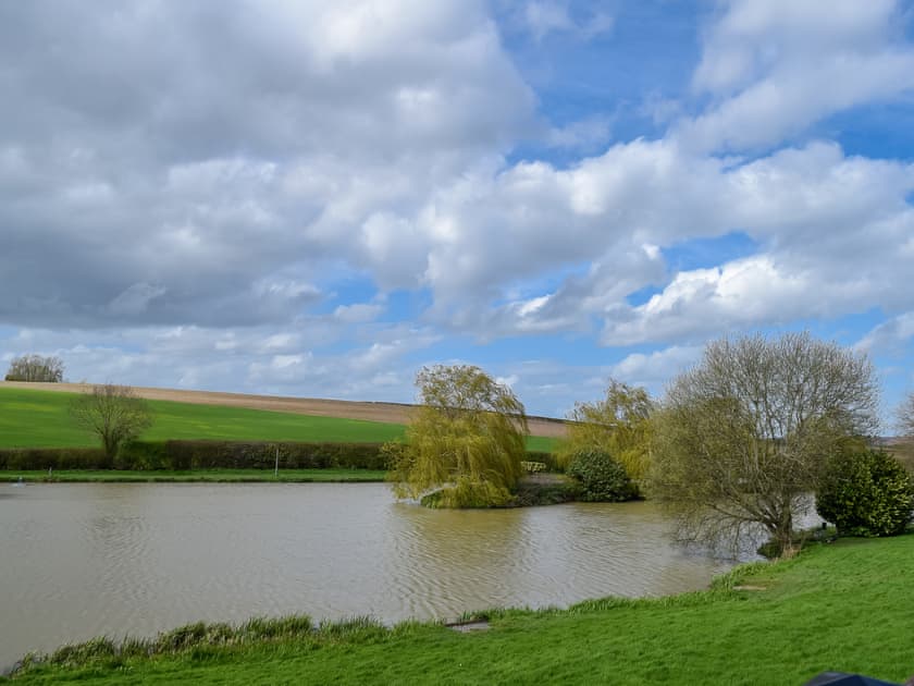 View | Butterfly Lodge, Great Oxendon, near Market Harborough