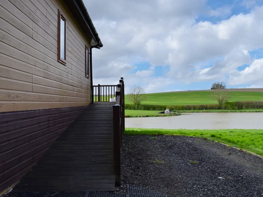 Exterior | Butterfly Lodge, Great Oxendon, near Market Harborough
