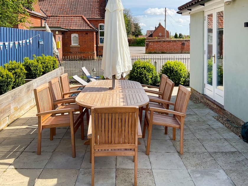 Outdoor area | The Chapel, Hindolveston, near Holt