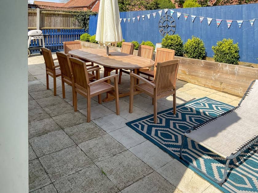 Outdoor area | The Chapel, Hindolveston, near Holt