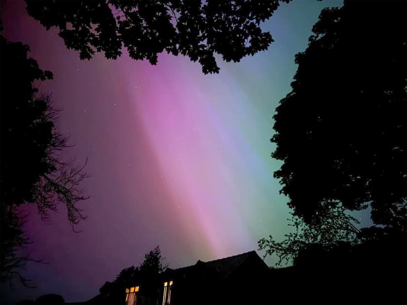 Northern lights  | The Red House - The Red Houses, Minsterley