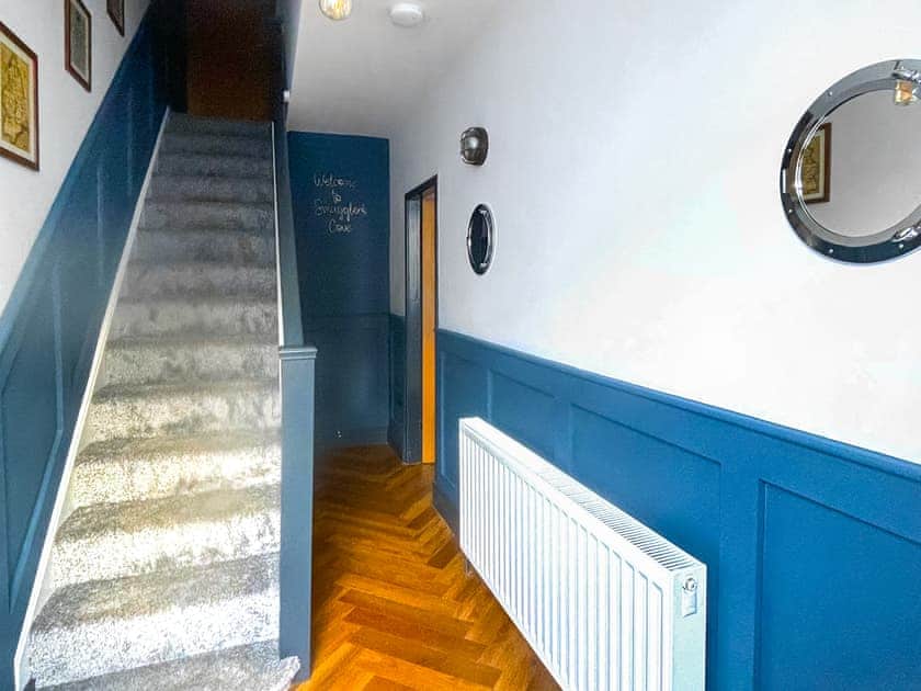 Stairs | Smuggler’s Cove, Amble