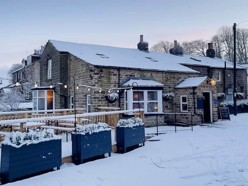 Surrounding area | The Hermit Inn Hideout, Burley Woodhead, near Ilkley