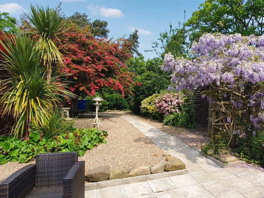 Garden | West End Lodge, Ulrome