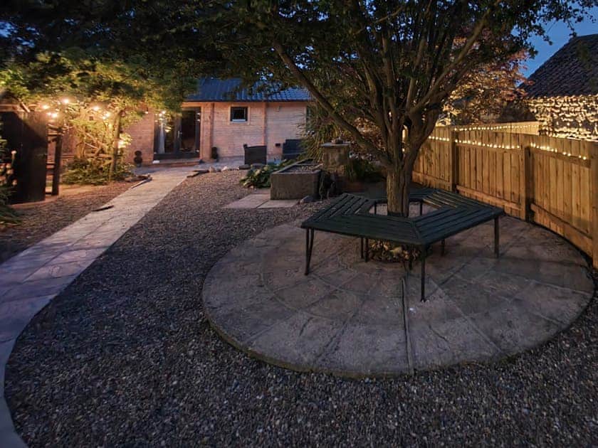 Garden | West End Lodge, Ulrome
