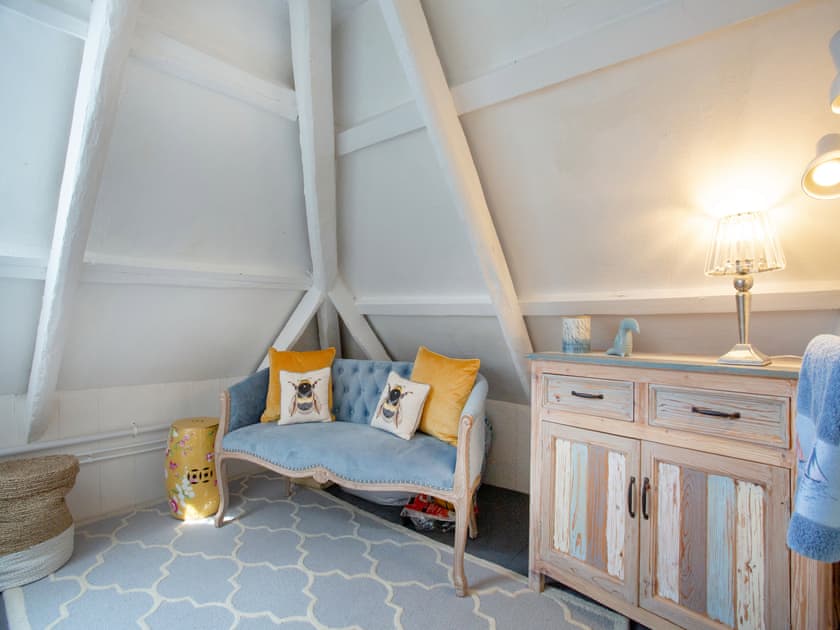 Double bedroom | Spa Cottage, Mevagissey