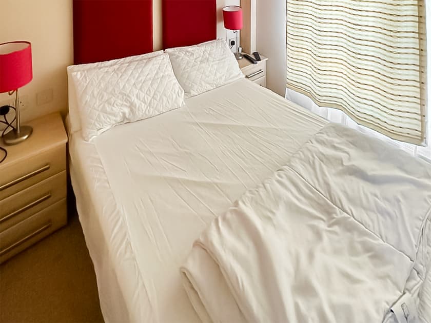Double bedroom | Sandy Shores Lodge, Towyn