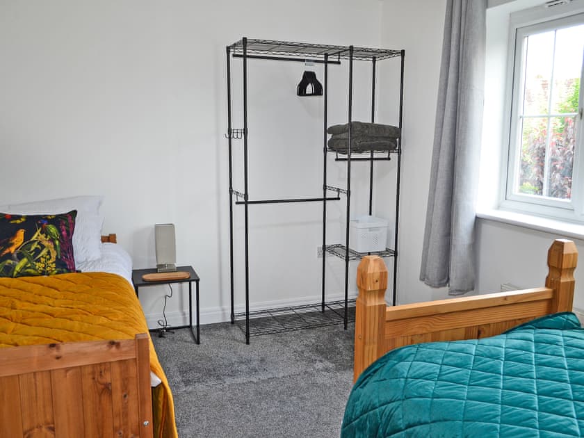 Twin bedroom | The Townhouse, Gainsborough, near Lincoln