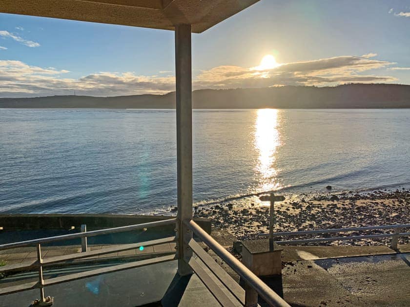 View | The Quay, Red Wharf Bay, Anglesey