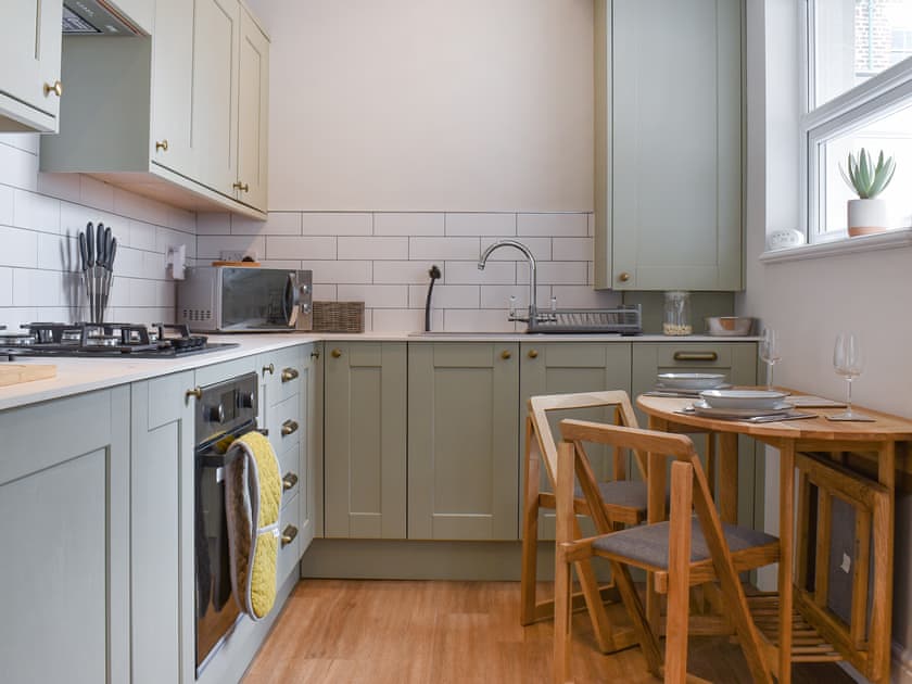 Kitchen | Cleveland Studio - Cleveland Terrace stays, Whitby