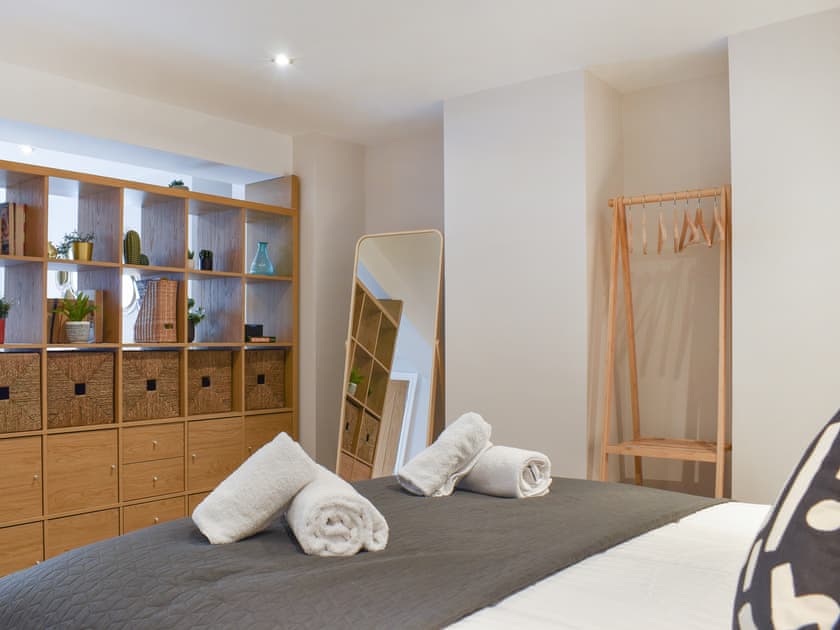 Double bedroom | Cleveland Studio - Cleveland Terrace stays, Whitby