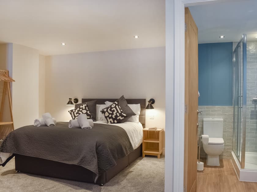 Double bedroom | Cleveland Studio - Cleveland Terrace stays, Whitby
