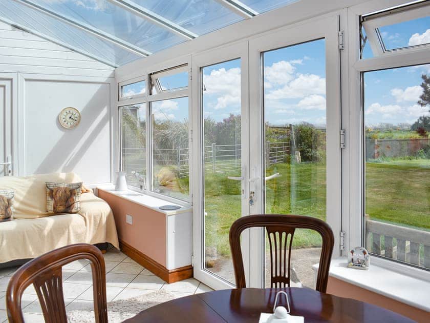 Veranda | The Stables, Beckfoor, near Silloth