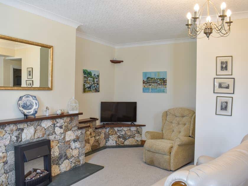 Living area | The Stables, Beckfoor, near Silloth