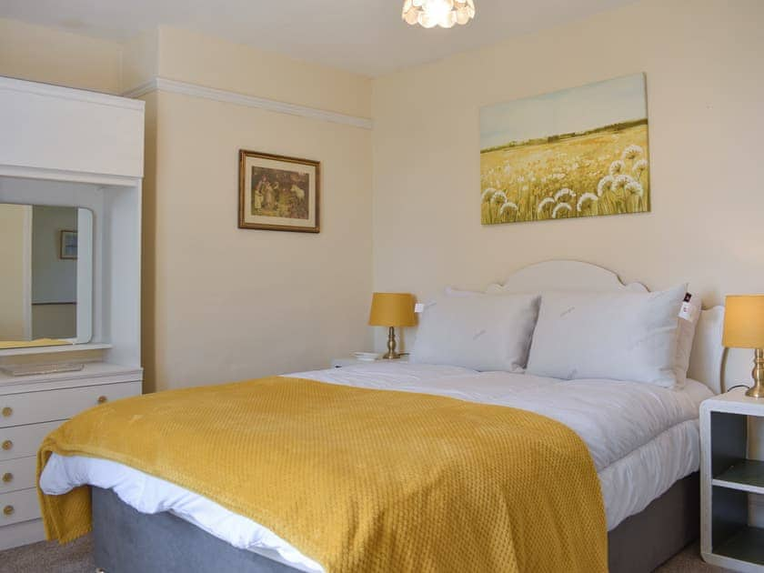 Double bedroom | The Stables, Beckfoor, near Silloth