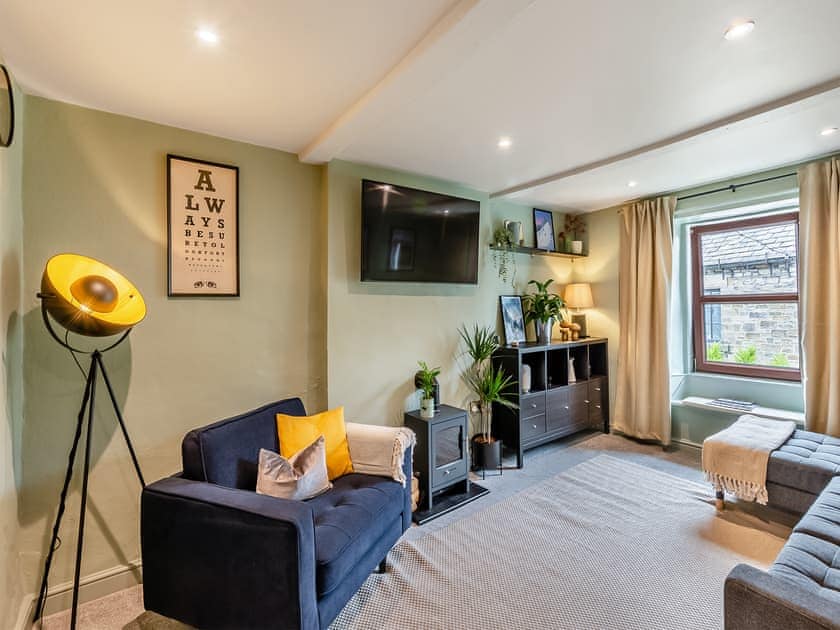 Living area | Family Retreat, Grassington