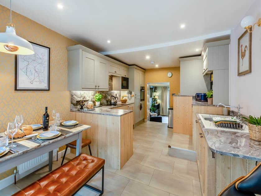 Kitchen/diner | Family Retreat, Grassington