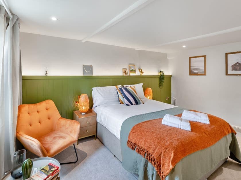 Twin/Super King bedroom  | Family Retreat, Grassington
