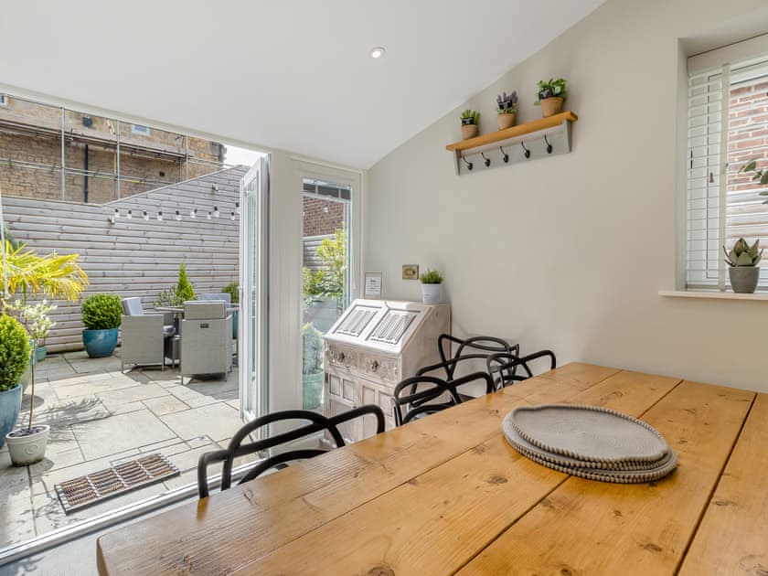 Dining Area | Greenwell Cottage, Chesterfield