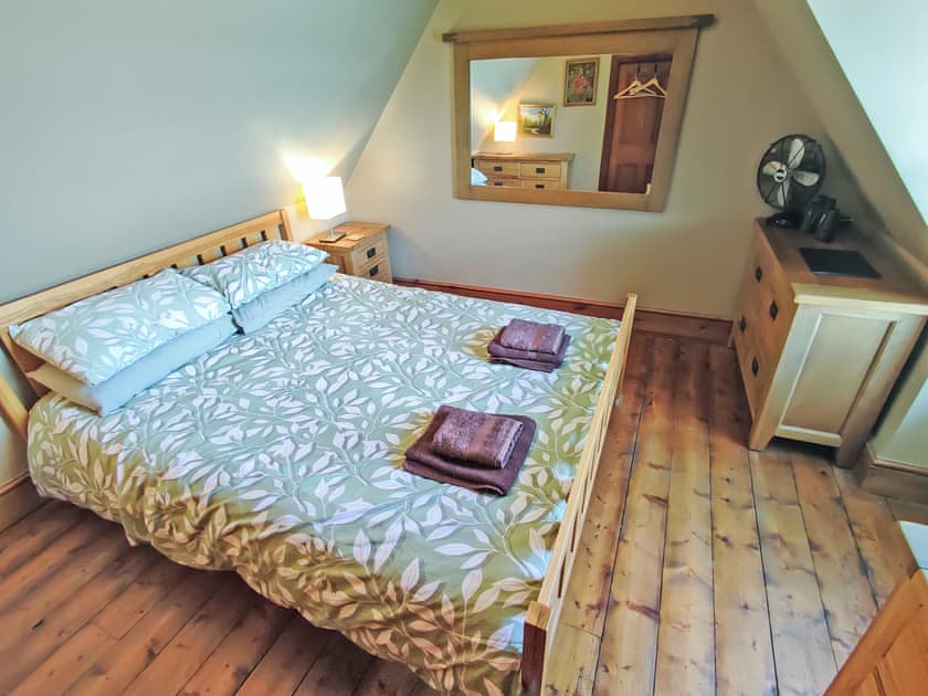 Double bedroom | Fern Cottage, Ardentinny near Dunoon