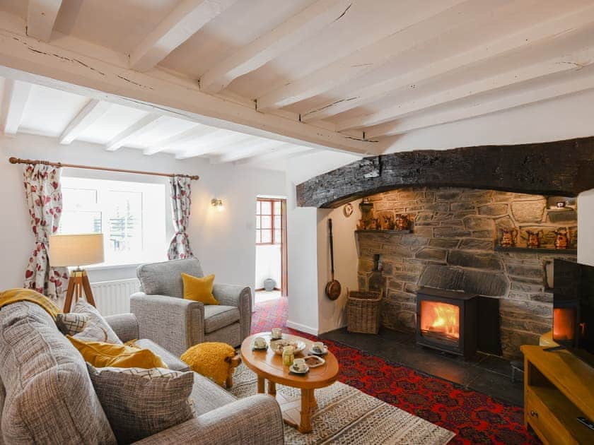 Living area | Dolwen Isaf, Llanerfyl, near Welshpool