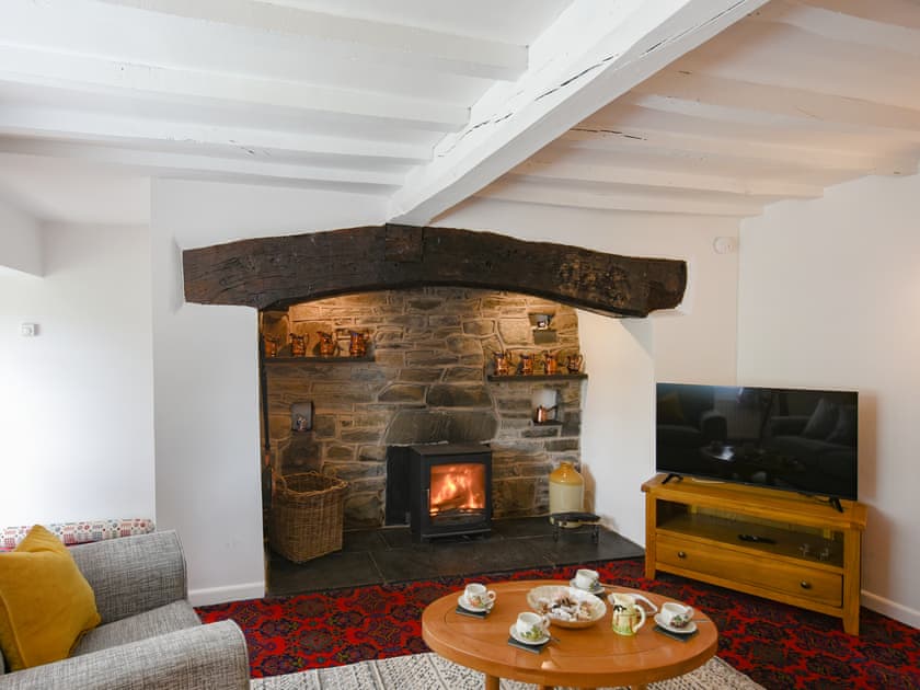 Living area | Dolwen Isaf, Llanerfyl, near Welshpool