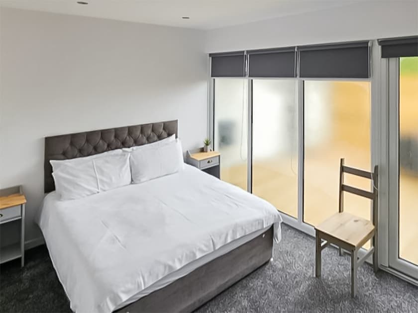 Double bedroom | Family Getaway- Jasmine House - Family Getaway, Burnthouse, near Falmouth