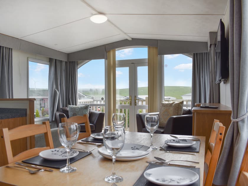 Dining Area | Evergreen - Forest Views, Moota, Near Cockermouth & North Lakes