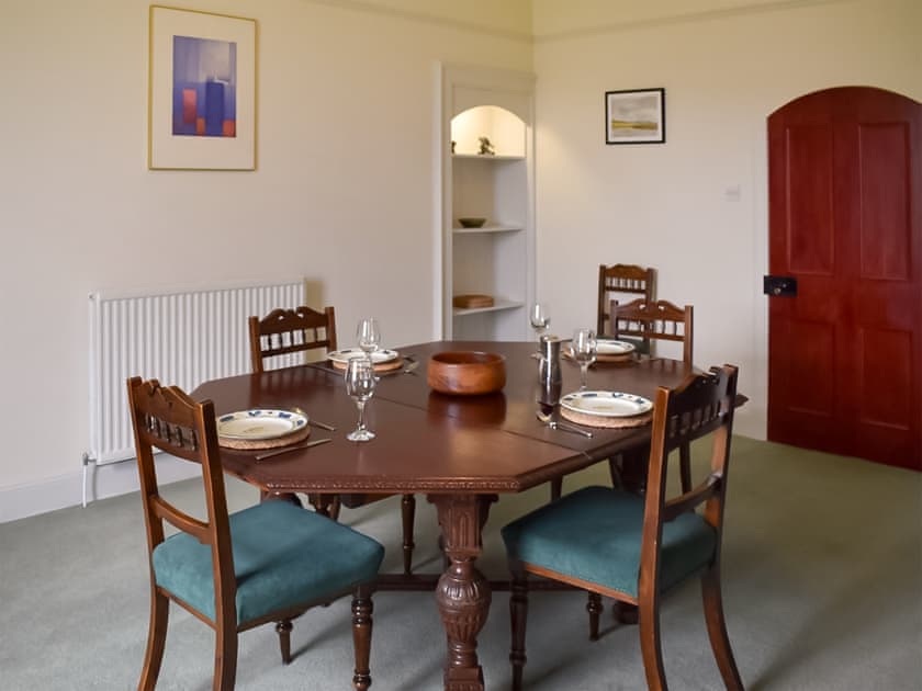 Stylish dining room | Craignuisq Farmhouse - Kinnaird Estate Cottages, By Dunkeld, Pitlochry