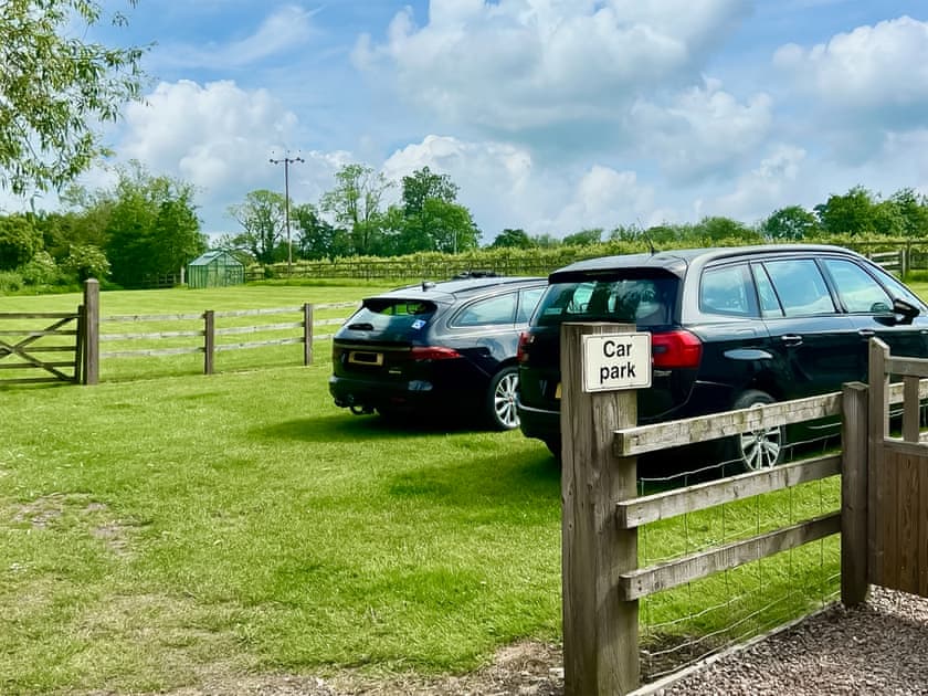 Private off-road parking spaces | Lovells Barn, Welland, near Malvern