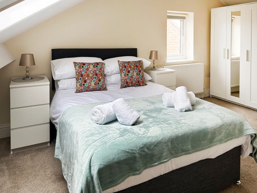 Double bedroom | Nidd House, Scarborough