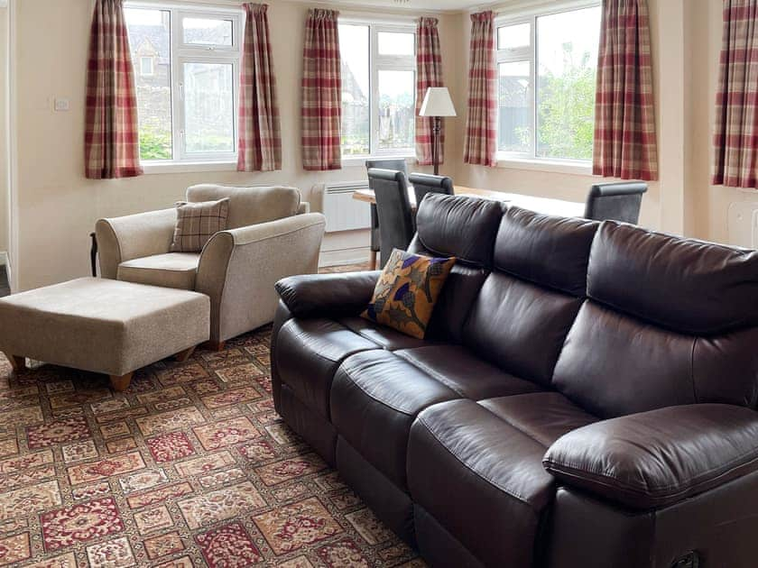 Open plan living space | Crianlarich Cottage, Fort Augustus