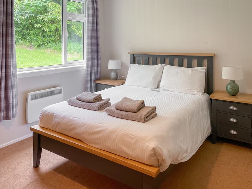 Double bedroom | Crianlarich Cottage, Fort Augustus