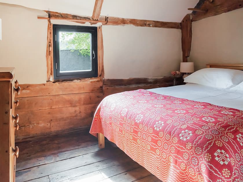 Double bedroom | Hayloft Barn, Whitney-on-Wye, near Hereford