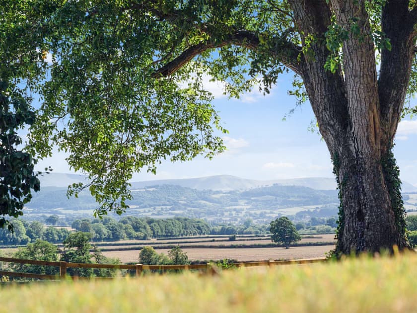 Surrounding area | Hayloft Barn, Whitney-on-Wye, near Hereford