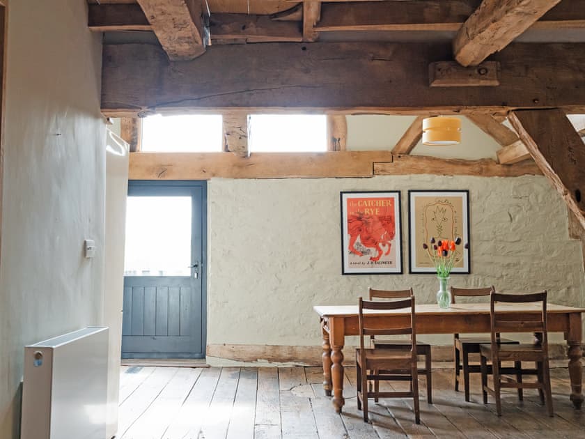 Dining Area | Hayloft Barn, Whitney-on-Wye, near Hereford