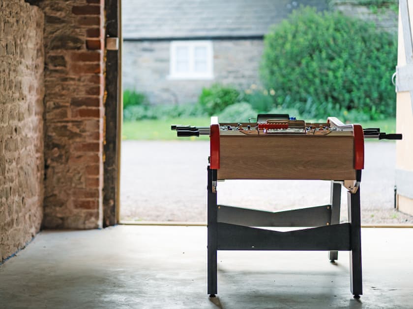 Games room | Hayloft Barn, Whitney-on-Wye, near Hereford