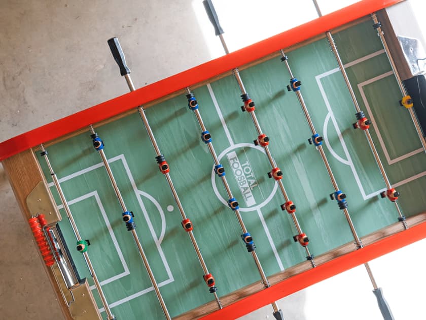 Games room | Hayloft Barn, Whitney-on-Wye, near Hereford