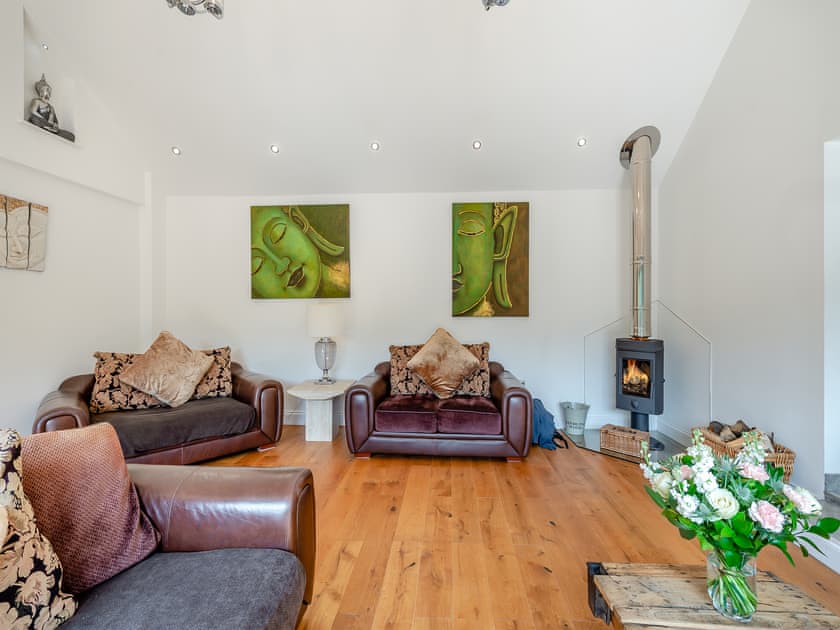 Living room | Foxton Lodge - Harrietsham Retreats, Harrietsham, Maidstone
