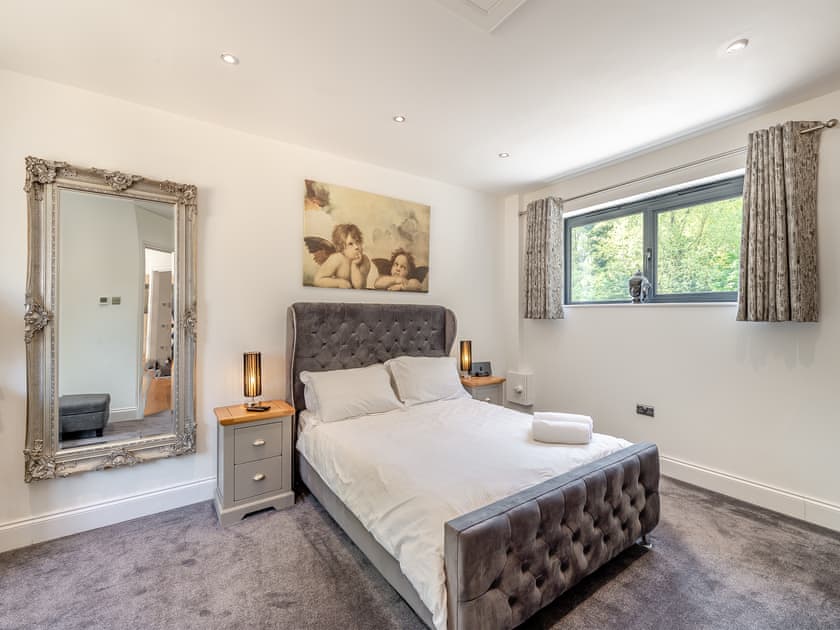Double bedroom | Foxton Lodge - Harrietsham Retreats, Harrietsham, Maidstone
